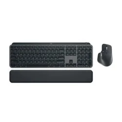 Logitech Mx Keys S Keyboard Mouse Combo - Graphite (Eng/Arb)